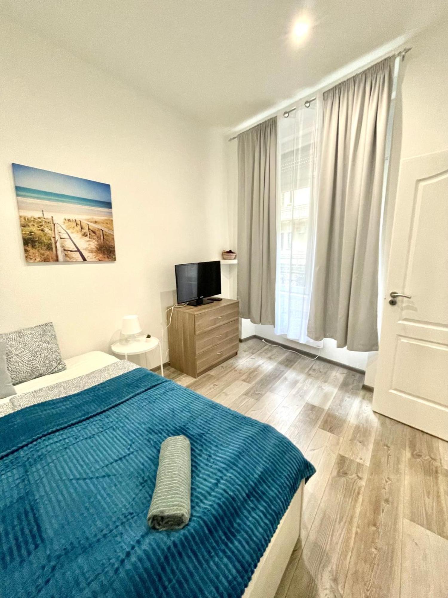 Relax Home With 2 Bedroom, 2 Bathroom For 6 People In The City Centre Free Coffee Budapest Eksteriør billede