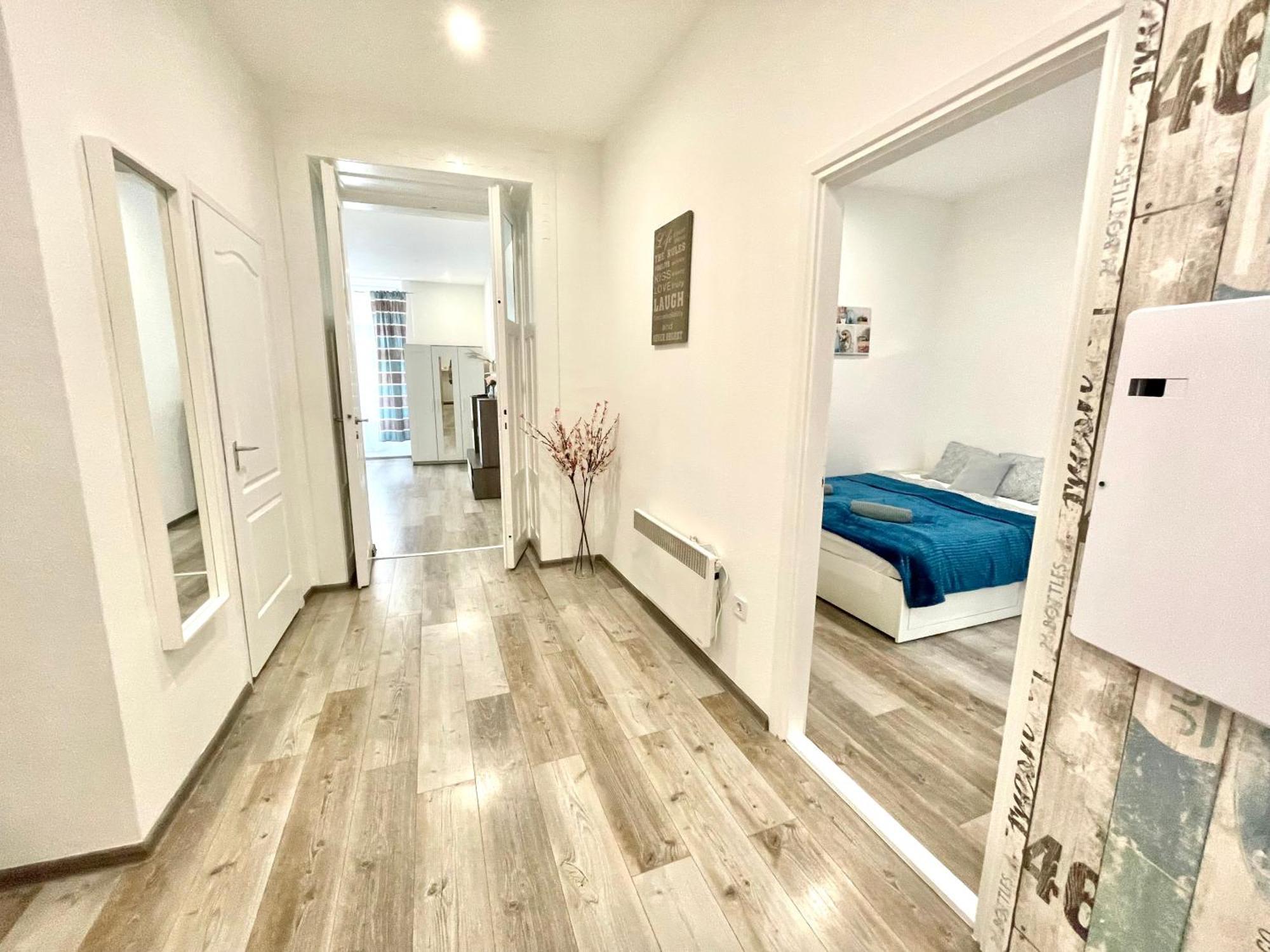 Relax Home With 2 Bedroom, 2 Bathroom For 6 People In The City Centre Free Coffee Budapest Eksteriør billede