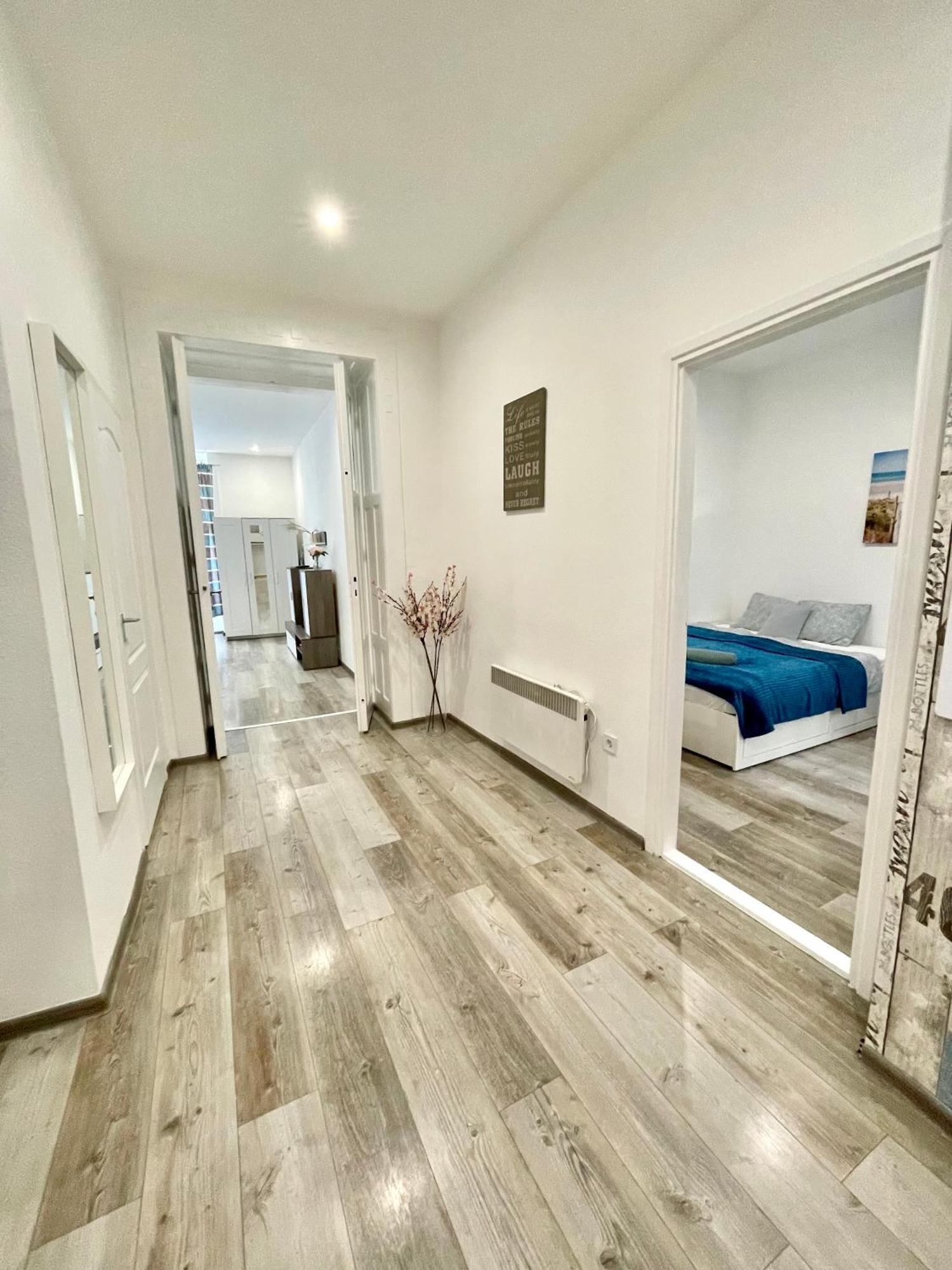 Relax Home With 2 Bedroom, 2 Bathroom For 6 People In The City Centre Free Coffee Budapest Eksteriør billede